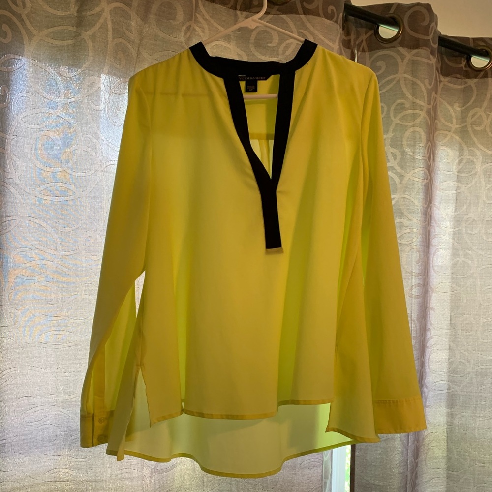 Victoria’s Secret green blouse